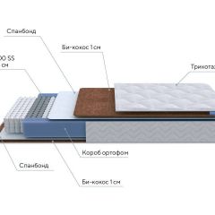 PROxSON Матрас Active F (Ткань Трикотаж Эко) 120x190 в Салехарде - salekhard.mebel24.online | фото 7