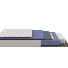 PROxSON Матрас Balance Duo M/S (Ткань Синтетический жаккард) 120x190 в Салехарде - salekhard.mebel24.online | фото