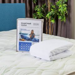 PROxSON Защитный чехол Aqua Save Light M (Ткань влагостойкая Tencel Jersey) 120x200 в Салехарде - salekhard.mebel24.online | фото 8