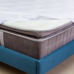 PROxSON Защитный чехол Aqua Save Light Top (Ткань влагостойкая Tencel Jersey) 140x190 в Салехарде - salekhard.mebel24.online | фото 4