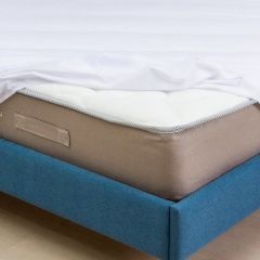 PROxSON Защитный чехол Aqua Save Plush S (Ткань влагостойкая Coral Fleece) 120x190 в Салехарде - salekhard.mebel24.online | фото 5