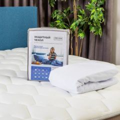 PROxSON Защитный чехол Aqua Save Plush S (Ткань влагостойкая Coral Fleece) 120x190 в Салехарде - salekhard.mebel24.online | фото 8