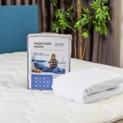 PROxSON Защитный чехол Aqua Stop Plush (Ткань влагостойкая Coral Fleece) 120x200 в Салехарде - salekhard.mebel24.online | фото 7