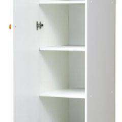 Шкаф 1-но дверный с ящиками и зеркалом Радуга (400) в Салехарде - salekhard.mebel24.online | фото 2