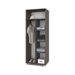 ЕВА Шкаф 2-х дверный Е20 в Салехарде - salekhard.mebel24.online | фото 2