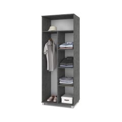 ЕВА Шкаф 2-х дверный Е20 в Салехарде - salekhard.mebel24.online | фото 8
