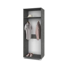 ЕВА Шкаф 2-х дверный Е21 в Салехарде - salekhard.mebel24.online | фото 8