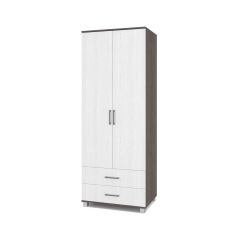 ЕВА Шкаф 2-х дверный Е23 в Салехарде - salekhard.mebel24.online | фото