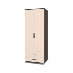 ЕВА Шкаф 2-х дверный Е23 в Салехарде - salekhard.mebel24.online | фото 3