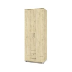 ЕВА Шкаф 2-х дверный Е23 в Салехарде - salekhard.mebel24.online | фото 5