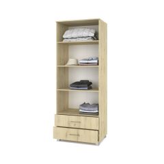 ЕВА Шкаф 2-х дверный Е23 в Салехарде - salekhard.mebel24.online | фото 6