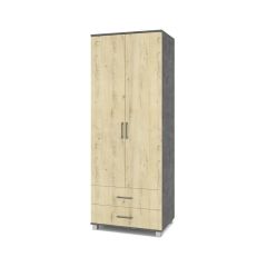 ЕВА Шкаф 2-х дверный Е23 в Салехарде - salekhard.mebel24.online | фото 7