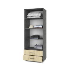 ЕВА Шкаф 2-х дверный Е23 в Салехарде - salekhard.mebel24.online | фото 8