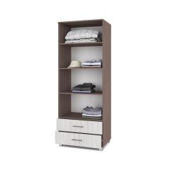 ЕВА Шкаф 2-х дверный Е23 в Салехарде - salekhard.mebel24.online | фото 10