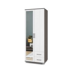 ЕВА Шкаф 2-х дверный Е24 в Салехарде - salekhard.mebel24.online | фото