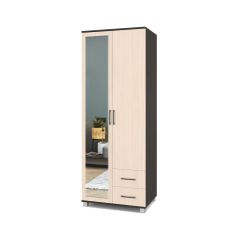 ЕВА Шкаф 2-х дверный Е24 в Салехарде - salekhard.mebel24.online | фото 3