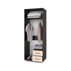 ЕВА Шкаф 2-х дверный Е24 в Салехарде - salekhard.mebel24.online | фото 4