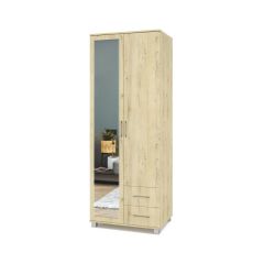 ЕВА Шкаф 2-х дверный Е24 в Салехарде - salekhard.mebel24.online | фото 5