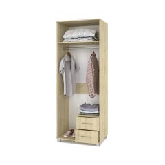 ЕВА Шкаф 2-х дверный Е24 в Салехарде - salekhard.mebel24.online | фото 6