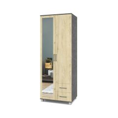 ЕВА Шкаф 2-х дверный Е24 в Салехарде - salekhard.mebel24.online | фото 7