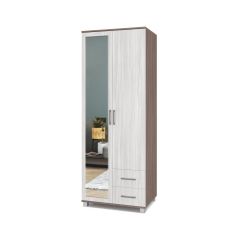 ЕВА Шкаф 2-х дверный Е24 в Салехарде - salekhard.mebel24.online | фото 9