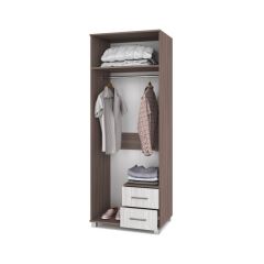 ЕВА Шкаф 2-х дверный Е24 в Салехарде - salekhard.mebel24.online | фото 10