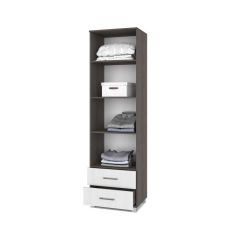 КАРИНА Шкаф 2-х дверный К23 в Салехарде - salekhard.mebel24.online | фото 2