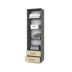 КАРИНА Шкаф 2-х дверный К23 в Салехарде - salekhard.mebel24.online | фото 8