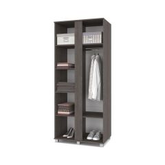 ПАНДОРА Шкаф 2-х дверный П22 в Салехарде - salekhard.mebel24.online | фото 2