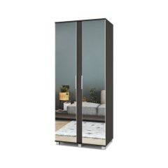ПАНДОРА Шкаф 2-х дверный П23 в Салехарде - salekhard.mebel24.online | фото 3