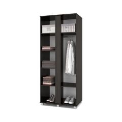 ПАНДОРА Шкаф 2-х дверный П23 в Салехарде - salekhard.mebel24.online | фото 4