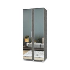 ПАНДОРА Шкаф 2-х дверный П23 в Салехарде - salekhard.mebel24.online | фото 7