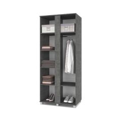 ПАНДОРА Шкаф 2-х дверный П23 в Салехарде - salekhard.mebel24.online | фото 8