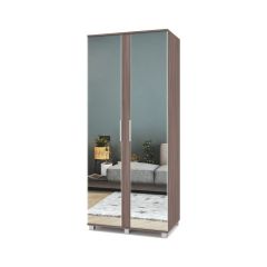 ПАНДОРА Шкаф 2-х дверный П23 в Салехарде - salekhard.mebel24.online | фото 9