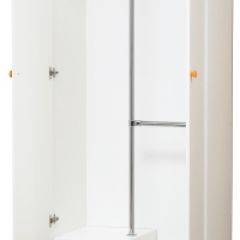 Шкаф 2-х дверный с ящиками и зеркалом Радуга (800) в Салехарде - salekhard.mebel24.online | фото 2