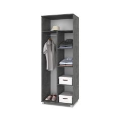 ВИОРА Шкаф 2-х дверный В20 в Салехарде - salekhard.mebel24.online | фото 6
