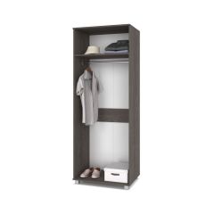 ВИОРА Шкаф 2-х дверный В21 в Салехарде - salekhard.mebel24.online | фото 2