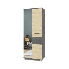 ВИОРА Шкаф 2-х дверный В21 в Салехарде - salekhard.mebel24.online | фото 5