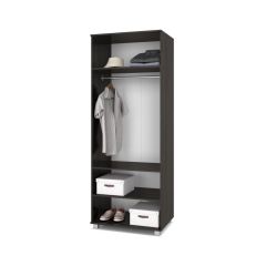 ВИОРА Шкаф 2-х дверный В22 в Салехарде - salekhard.mebel24.online | фото 4