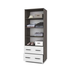 ВИОРА Шкаф 2-х дверный В23 в Салехарде - salekhard.mebel24.online | фото 2