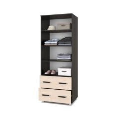 ВИОРА Шкаф 2-х дверный В23 в Салехарде - salekhard.mebel24.online | фото 4
