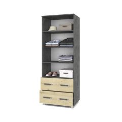 ВИОРА Шкаф 2-х дверный В23 в Салехарде - salekhard.mebel24.online | фото 6