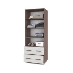 ВИОРА Шкаф 2-х дверный В23 в Салехарде - salekhard.mebel24.online | фото 8