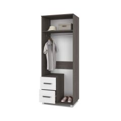 ВИОРА Шкаф 2-х дверный В24 в Салехарде - salekhard.mebel24.online | фото 2