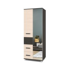 ВИОРА Шкаф 2-х дверный В24 в Салехарде - salekhard.mebel24.online | фото 3