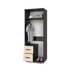 ВИОРА Шкаф 2-х дверный В24 в Салехарде - salekhard.mebel24.online | фото 4