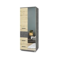 ВИОРА Шкаф 2-х дверный В24 в Салехарде - salekhard.mebel24.online | фото 5