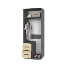 ВИОРА Шкаф 2-х дверный В24 в Салехарде - salekhard.mebel24.online | фото 6