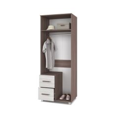 ВИОРА Шкаф 2-х дверный В24 в Салехарде - salekhard.mebel24.online | фото 8