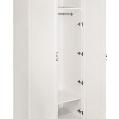Шкаф 2-х ств без зеркала Мишель в Салехарде - salekhard.mebel24.online | фото 3